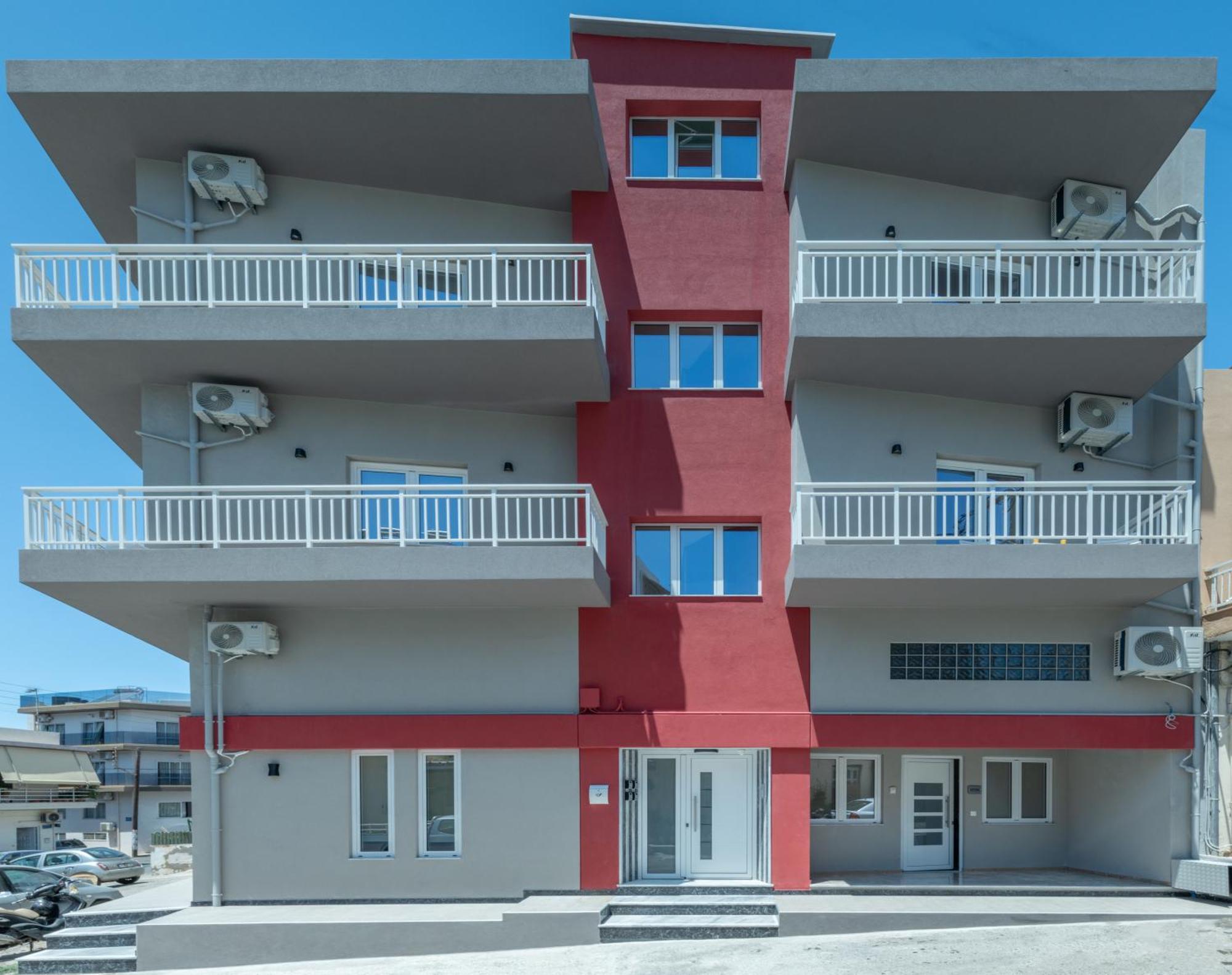 Dodonis Bld Apartment Heraklion  Luaran gambar
